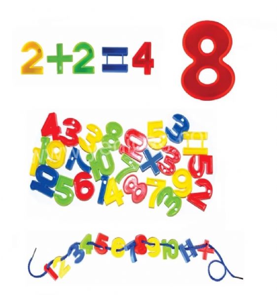Educational Figures (String Numbering)