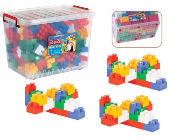 Boxed Blocks 250 Pieces