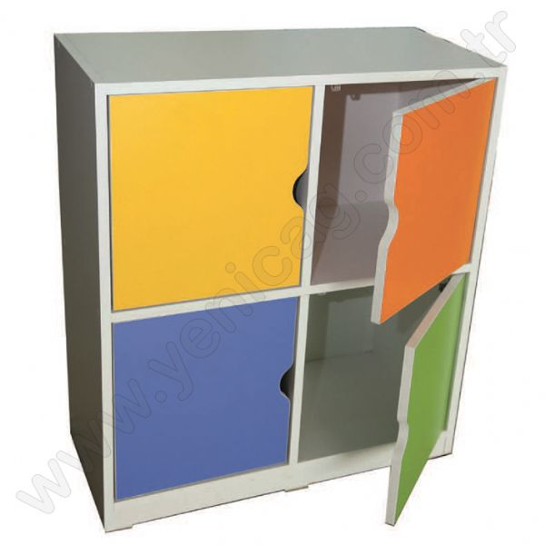 Clamshell Cabinet 75x85x35 Cm 