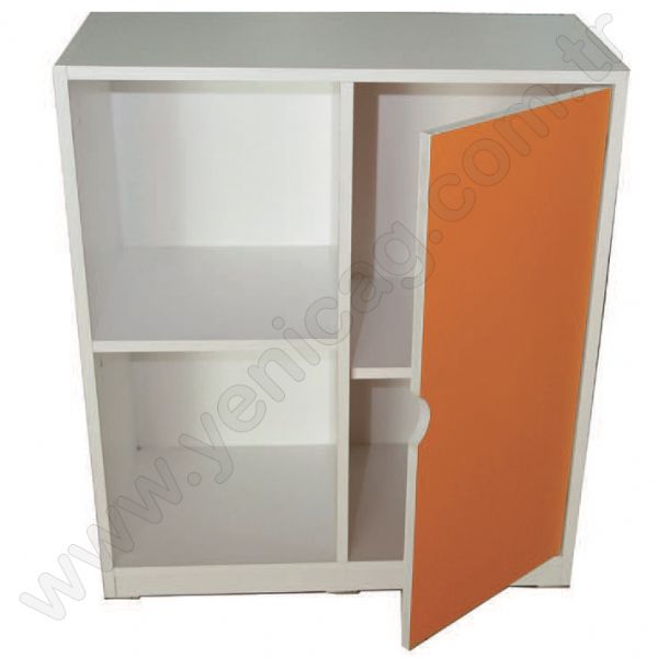 Clamshell Cabinet 75x85x35 Cm