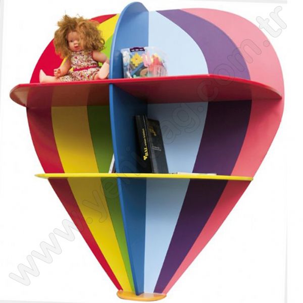 Balloon Bookcase