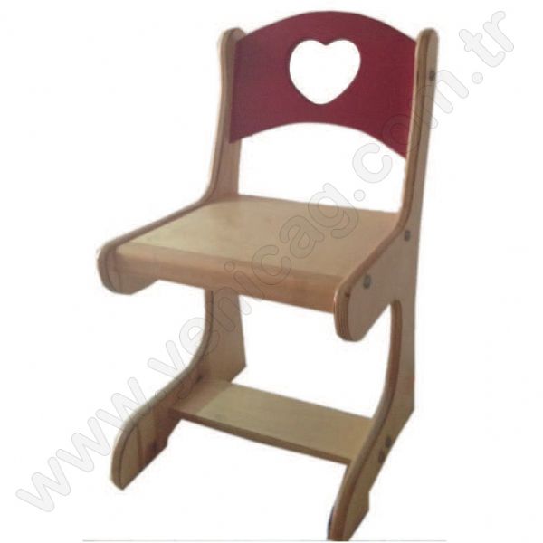 Heart Figured Chair