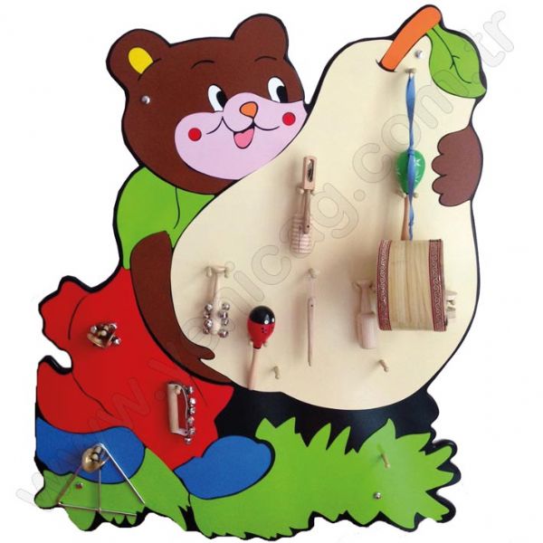 Cute Bear Music Corner (Including Musical Instrument)