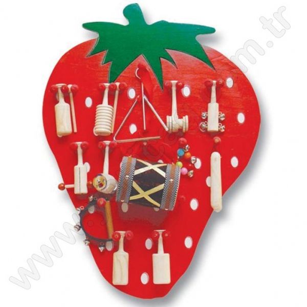 Strawberry Music Corner (Musical Instrument Included)