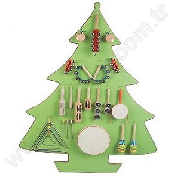 Tree Music Corner (Musical Instrument Included)