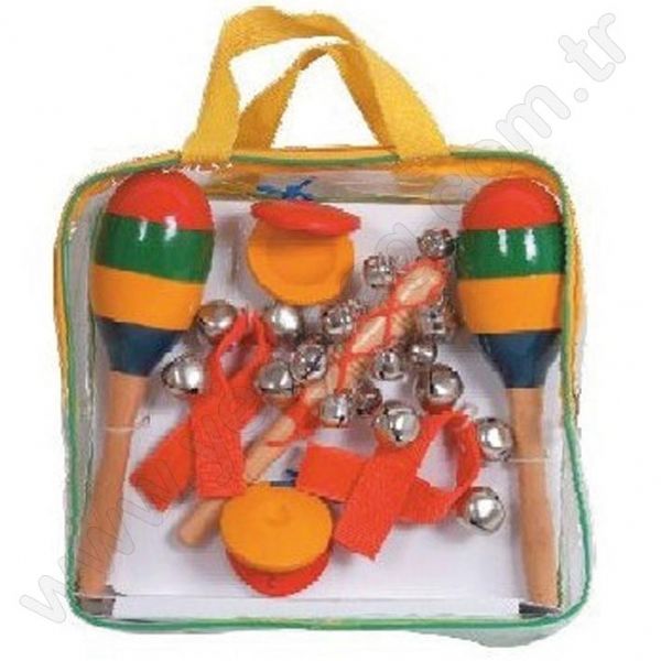 Musical Instruments With Bag (8 Pieces)