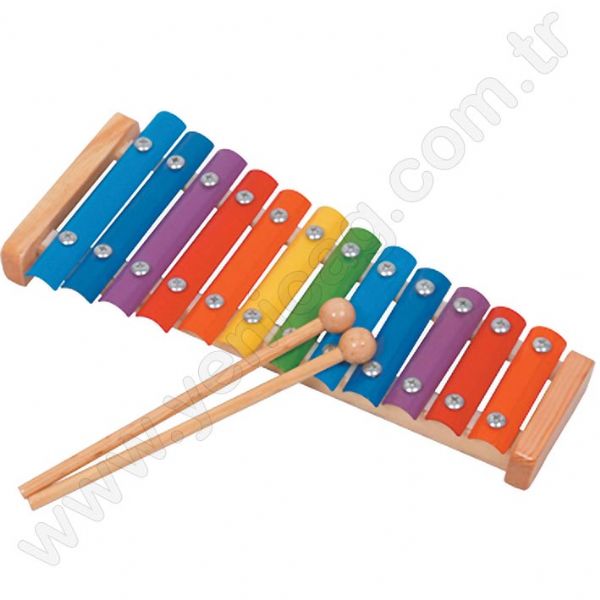 Colorful Xylophone