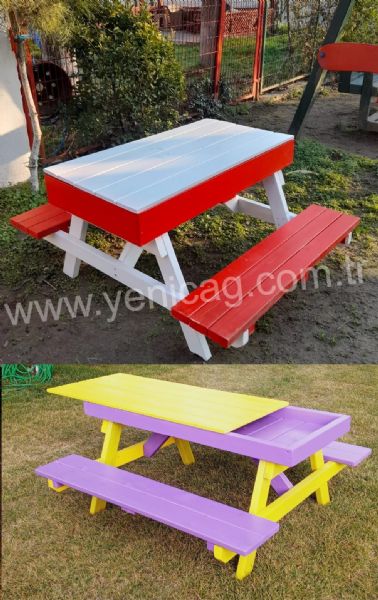 Picnic And Sand Table