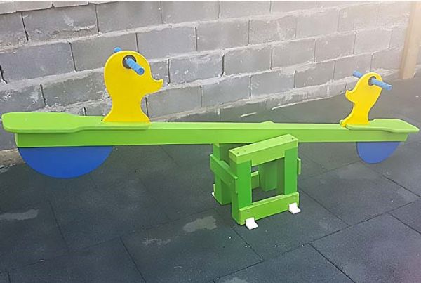 Seesaw With Duck