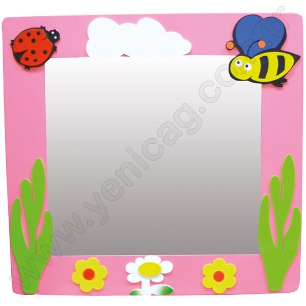 Bee Figured Washbasin Mirror