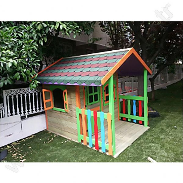 Wooden Play House